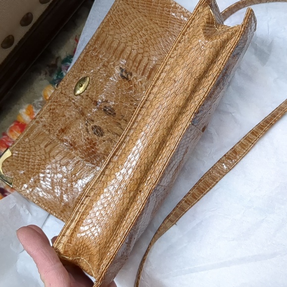 Vintage Snakeskin Bag and Wallet - Picture 12 of 16